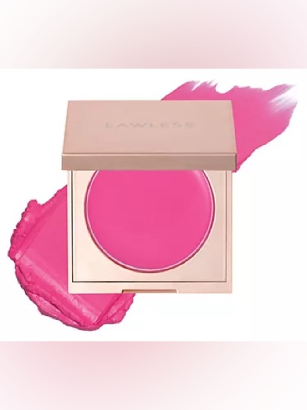 Valentine LAWLESS Pinch My Cheeks Soft Blur Cream Blush Brand New in Box
